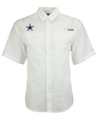 Dallas Cowboys Tamiami II Button-Up ...